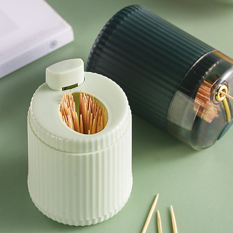 Pop-up automatisk tandpetare dispenser