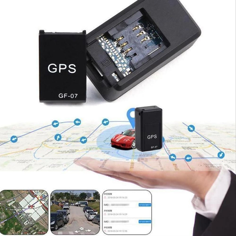 GPS Tracker, Magnetisk Mini GPS Locator Stöldskydd GPS Tracker