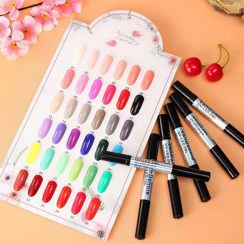 Nagellack Gel UV Penna