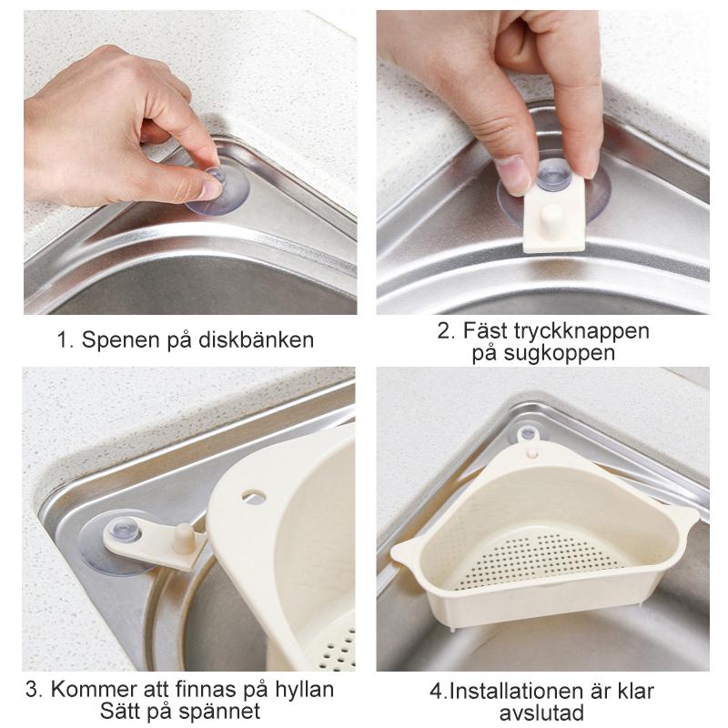 Diskbänk Multifunktionellt förvaringsställ