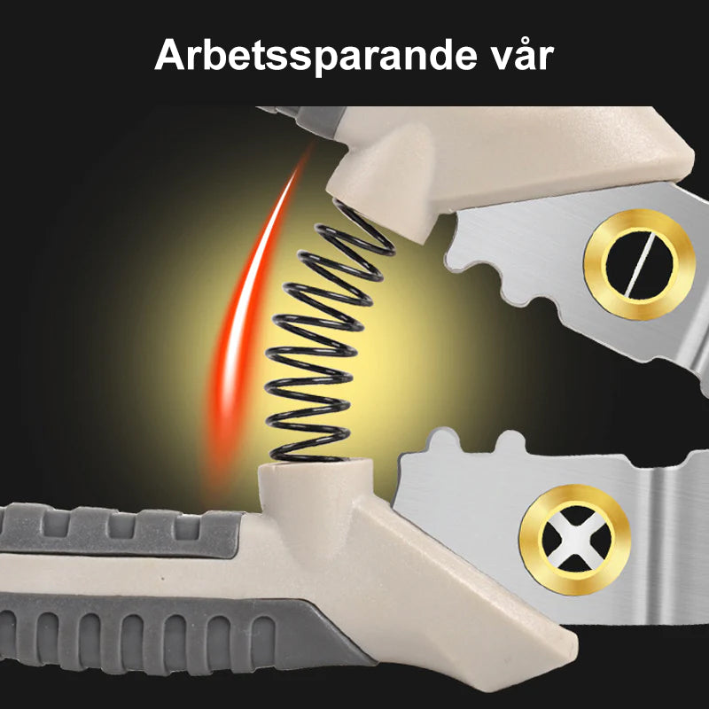 Multifunktionell trådavdragare