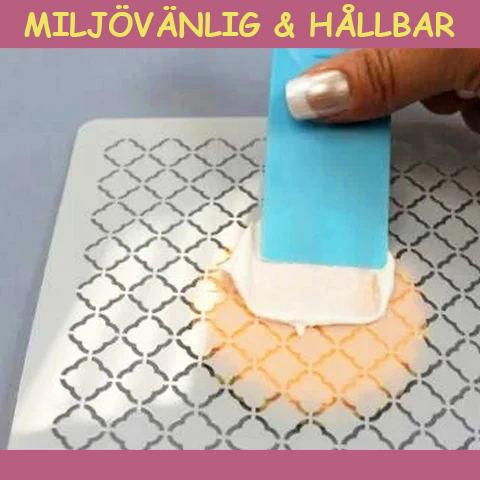 DIY Tårtstencil