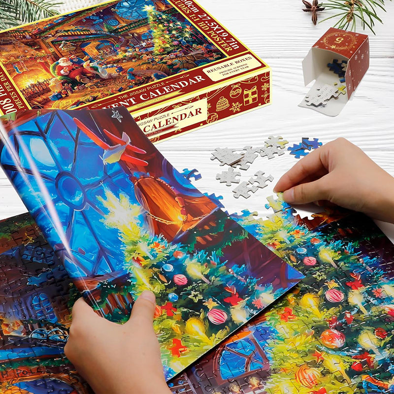 Julpussel Adventskalender