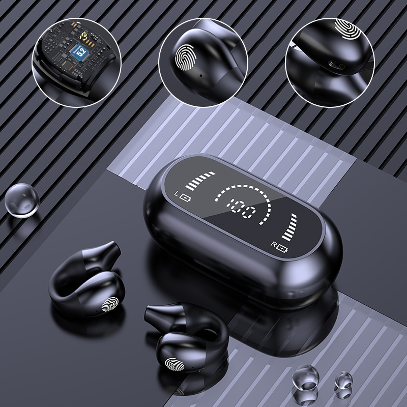 Trådlösa öronsnäckor för bluetooth öronklämmor