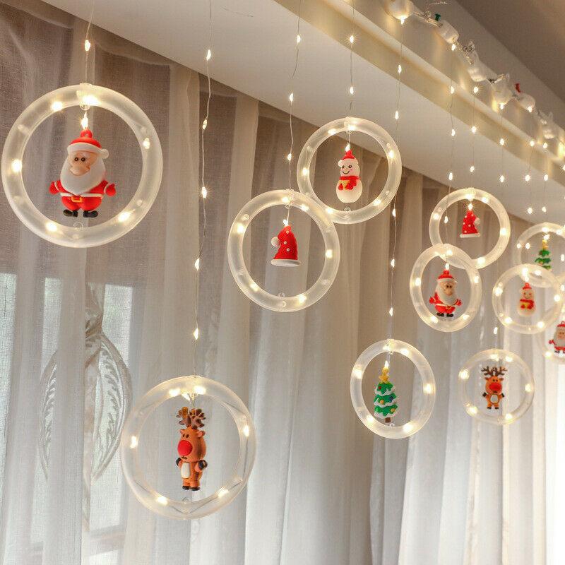 Jul LED Gardinsträngljus