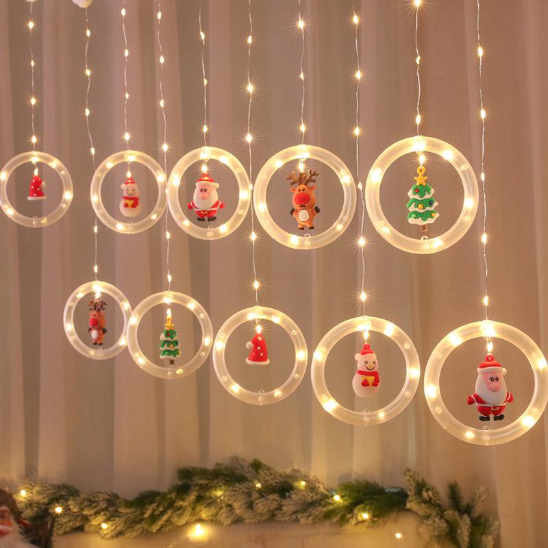 Jul LED Gardinsträngljus