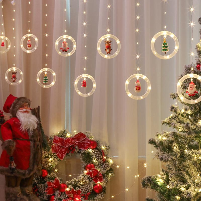 Jul LED Gardinsträngljus