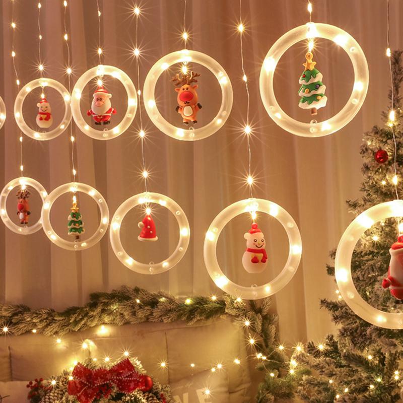Jul LED Gardinsträngljus