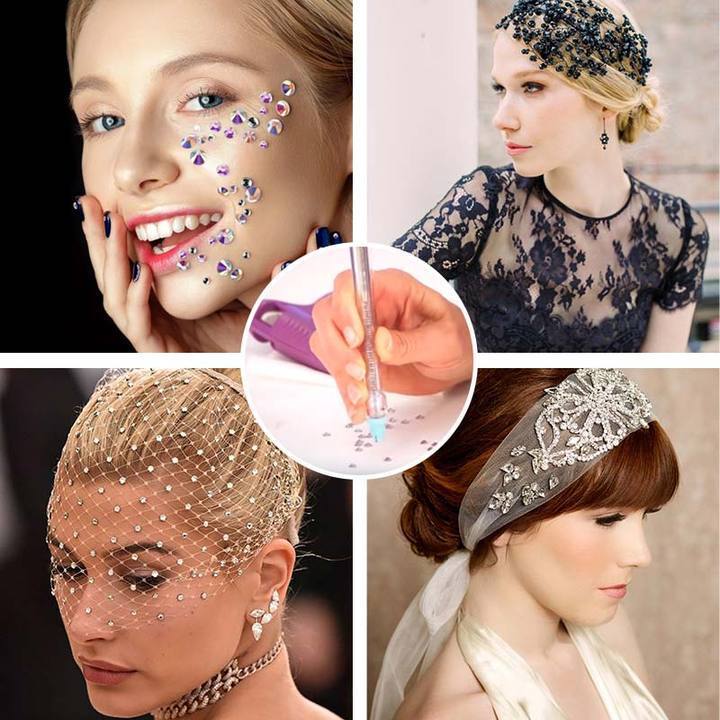 Bling It On- Applikatorverktyg & Kristaller