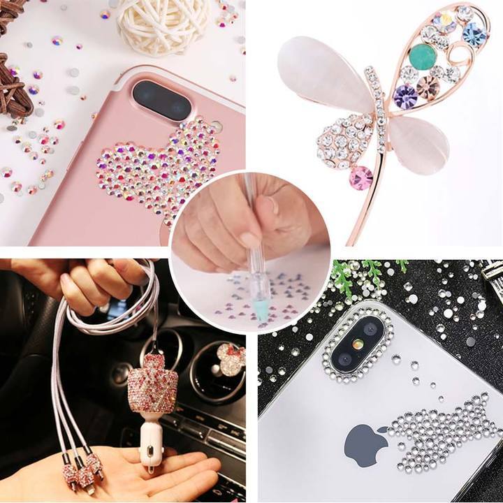 Bling It On- Applikatorverktyg & Kristaller