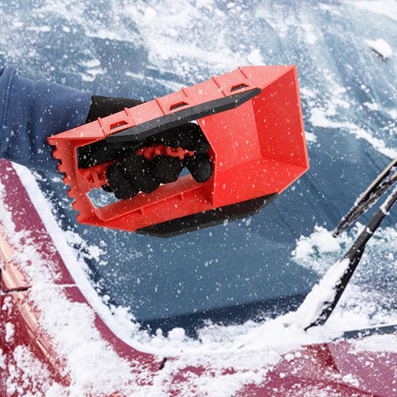 Flerfunktions snöskyffel