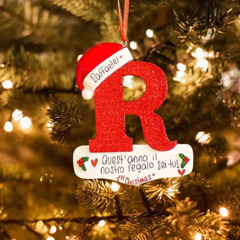 Gör-det-själv Bokstäver Jul Hängande Ornament