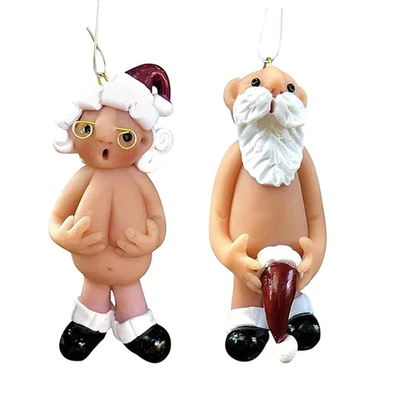 Jultomte hänge juldekoration