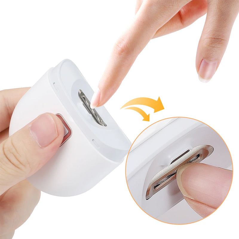 Elektrisk automatisk nagelklippare