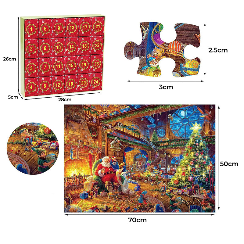 Julpussel Adventskalender