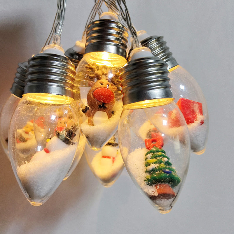 Jul LED-ljussträngar